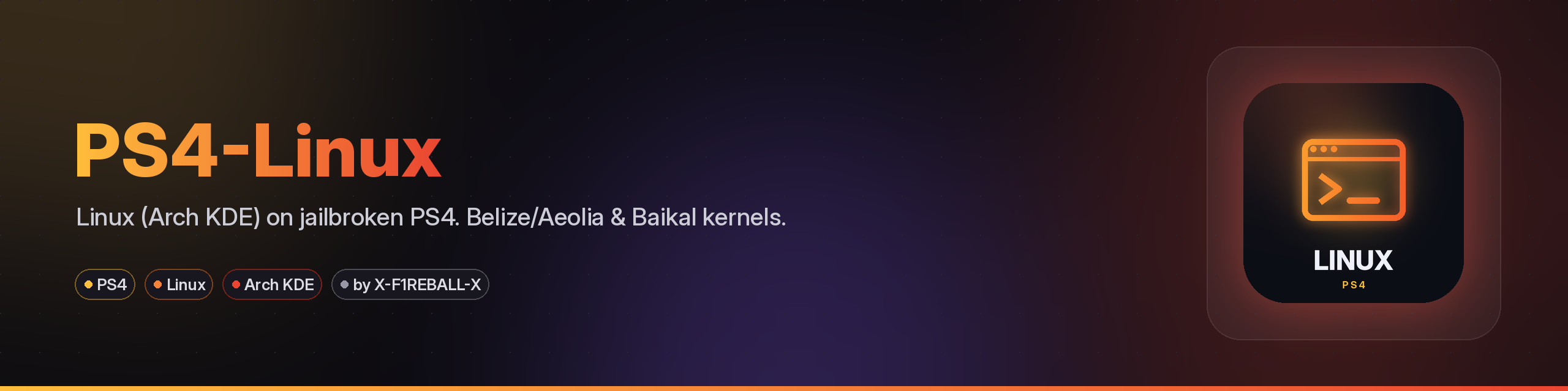 PS4 Linux